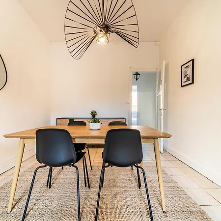 Apartment T2 Jardin Prive - Europe