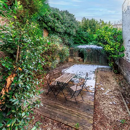 T2 Jardin Prive - Europe Apartment Lille